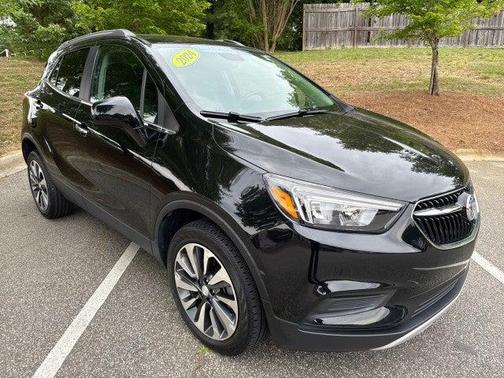 Ebony Twilight Metallic 2022 Buick Encore Preferred