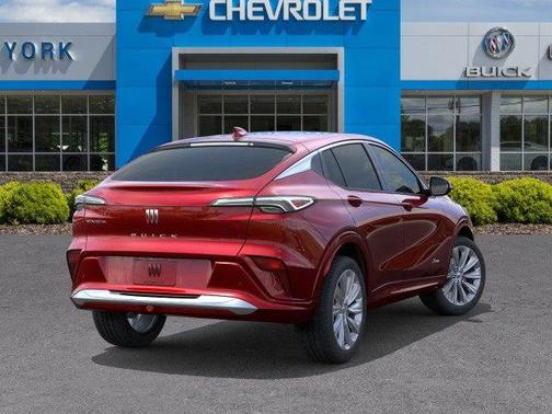 Brilliant Red 2026 Buick Envista Avenir FWD