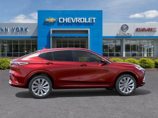 Brilliant Red 2026 Buick Envista Avenir FWD