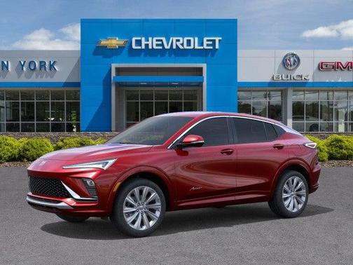 Brilliant Red 2026 Buick Envista Avenir FWD