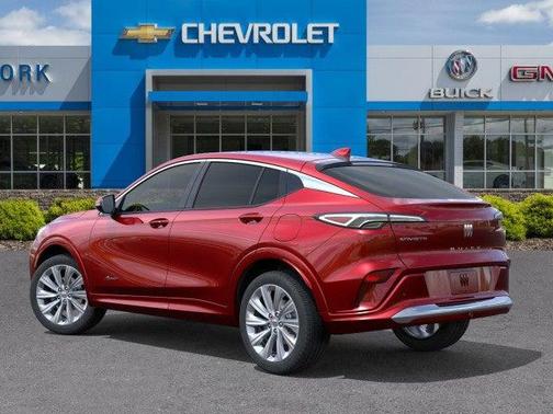 Brilliant Red 2026 Buick Envista Avenir FWD