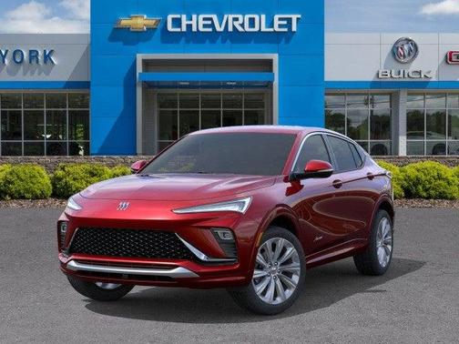 Brilliant Red 2026 Buick Envista Avenir FWD