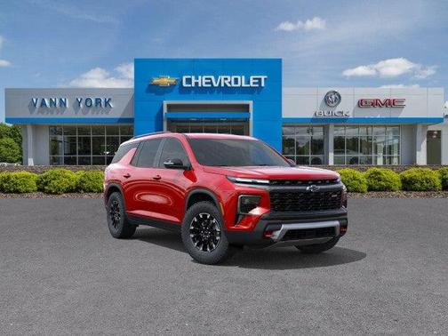 Radiant Red Tintcoat 2026 Chevrolet Traverse AWD Z71