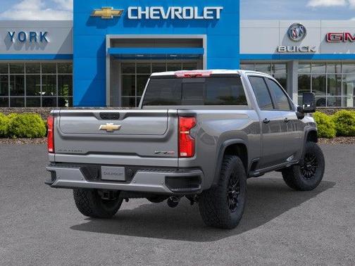 Sterling Gray Metallic 2026 Chevrolet Silverado 2500 Crew Cab, Standard Bed, XR2, 4WD