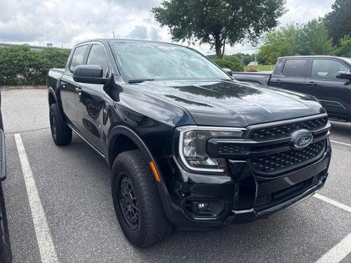 Shadow Black 2024 Ford Ranger XL