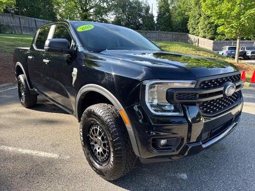 Shadow Black 2024 Ford Ranger XL