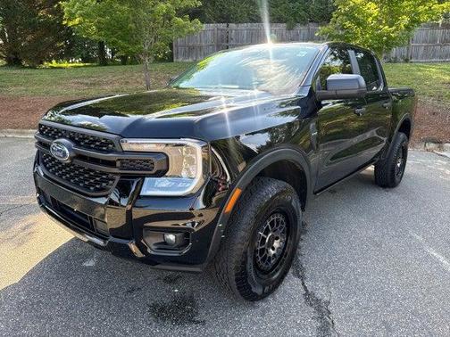 Shadow Black 2024 Ford Ranger XL