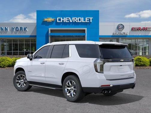 Polar White Tricoat 2026 Chevrolet Tahoe Premier