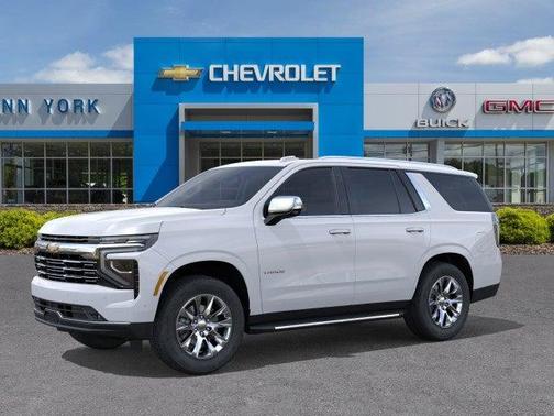 Polar White Tricoat 2026 Chevrolet Tahoe Premier