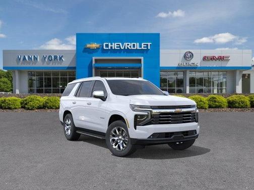 Polar White Tricoat 2026 Chevrolet Tahoe Premier