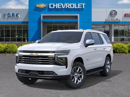 Polar White Tricoat 2026 Chevrolet Tahoe Premier