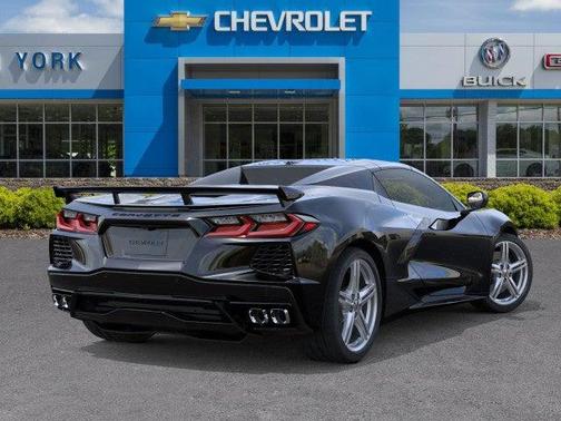 2026 Chevrolet Corvette Stingray w/2LT