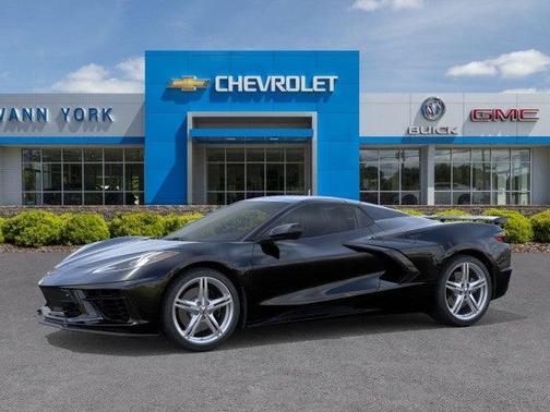 2026 Chevrolet Corvette Stingray w/2LT