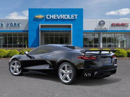 2026 Chevrolet Corvette Stingray w/2LT