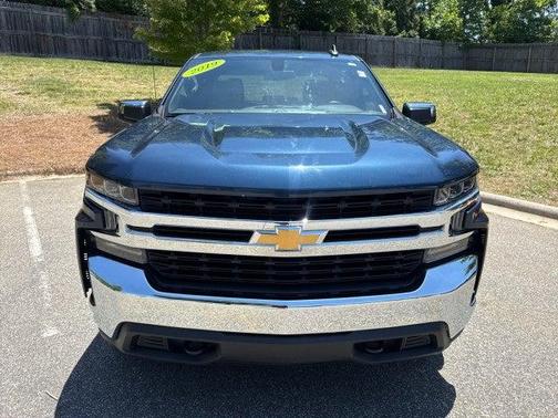 Northsky Blue Metallic 2019 Chevrolet Silverado 1500 LT