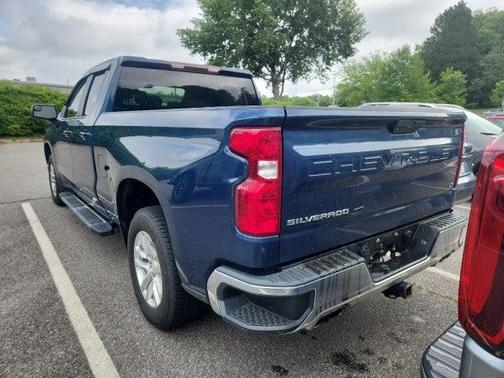 Northsky Blue Metallic 2019 Chevrolet Silverado 1500 LT