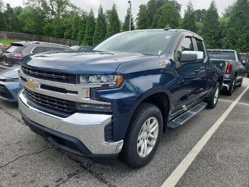 Northsky Blue Metallic 2019 Chevrolet Silverado 1500 LT