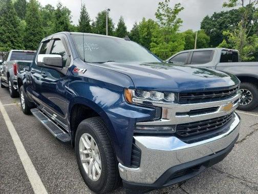 Northsky Blue Metallic 2019 Chevrolet Silverado 1500 LT