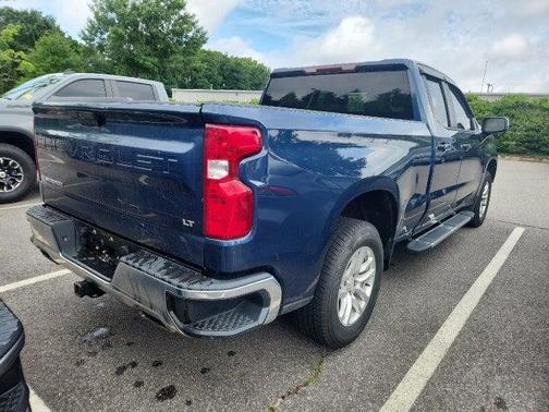 Northsky Blue Metallic 2019 Chevrolet Silverado 1500 LT
