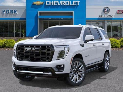 Glacier White Tricoat 2026 GMC Yukon Denali Ultimate