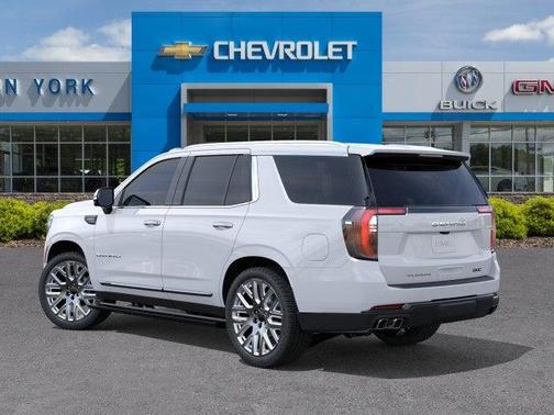 Glacier White Tricoat 2026 GMC Yukon Denali Ultimate