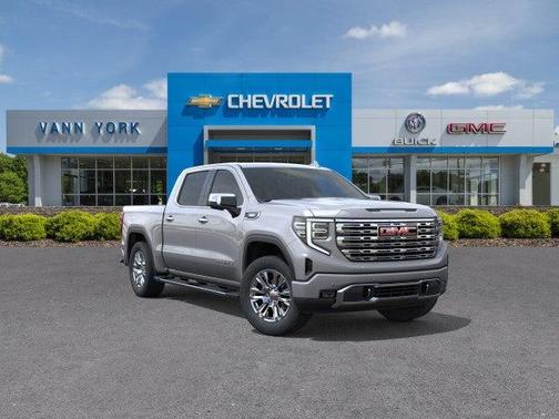 Sterling Metallic 2026 GMC Sierra 1500 Denali