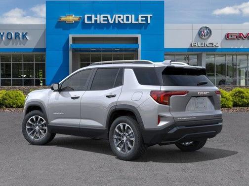 Sterling Metallic 2026 GMC Terrain AWD Elevation