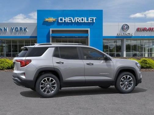 Sterling Metallic 2026 GMC Terrain AWD Elevation