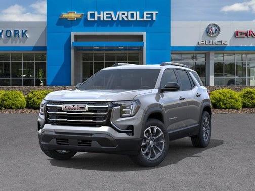 Sterling Metallic 2026 GMC Terrain AWD Elevation