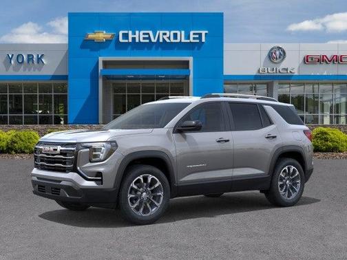 Sterling Metallic 2026 GMC Terrain AWD Elevation