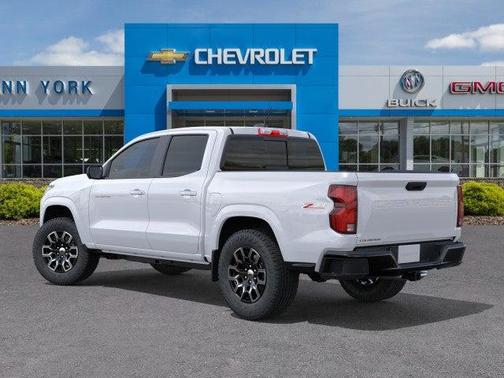 Summit White 2026 Chevrolet Colorado Z71