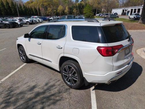 White Frost Tricoat 2019 GMC Acadia Denali