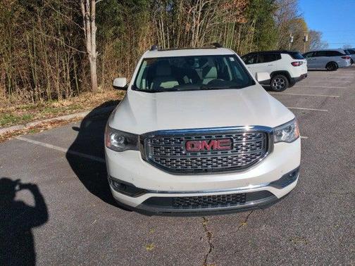 White Frost Tricoat 2019 GMC Acadia Denali