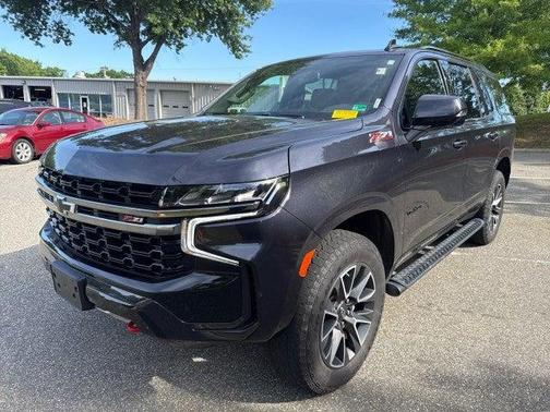 Dark Ash Metallic 2022 Chevrolet Tahoe 4WD Z71