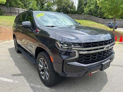 Dark Ash Metallic 2022 Chevrolet Tahoe 4WD Z71