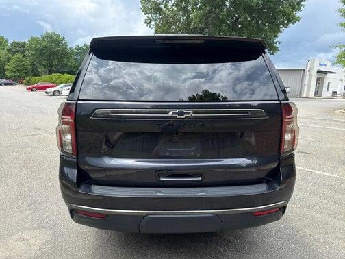 Dark Ash Metallic 2022 Chevrolet Tahoe 4WD Z71