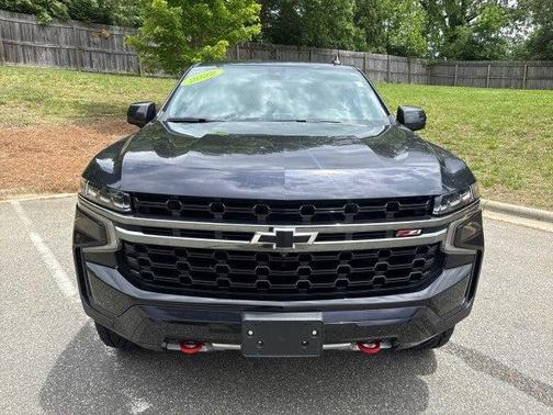 Dark Ash Metallic 2022 Chevrolet Tahoe 4WD Z71
