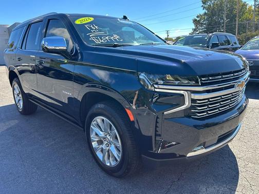 2024 Chevrolet Tahoe Premier