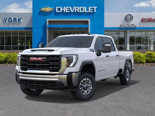 Summit White 2026 GMC Sierra 2500 Pro