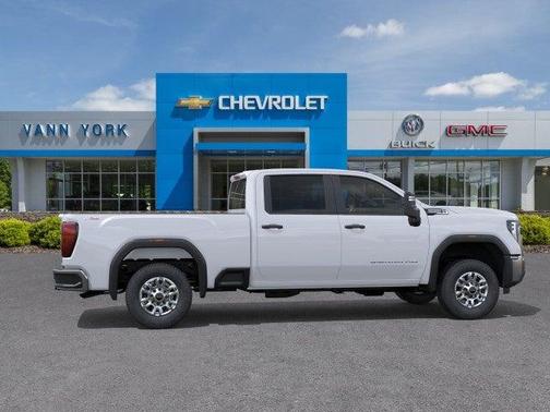 Summit White 2026 GMC Sierra 2500 Pro