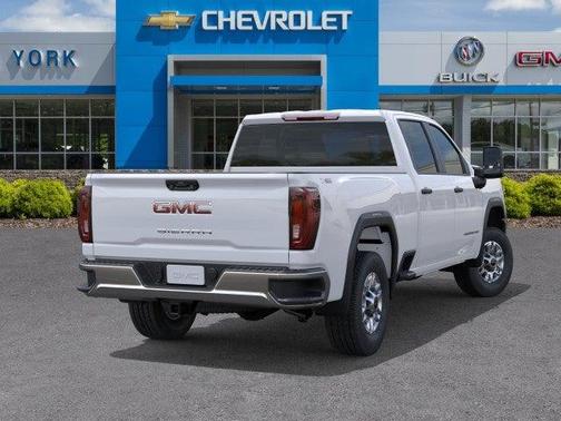Summit White 2026 GMC Sierra 2500 Pro
