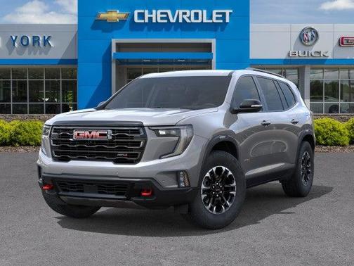 Sterling Metallic 2027 GMC Acadia AWD AT4