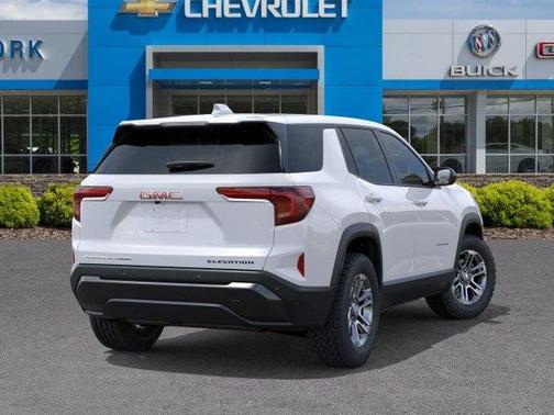 Summit White 2026 GMC Terrain AWD Elevation