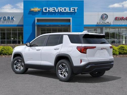 Summit White 2026 GMC Terrain AWD Elevation