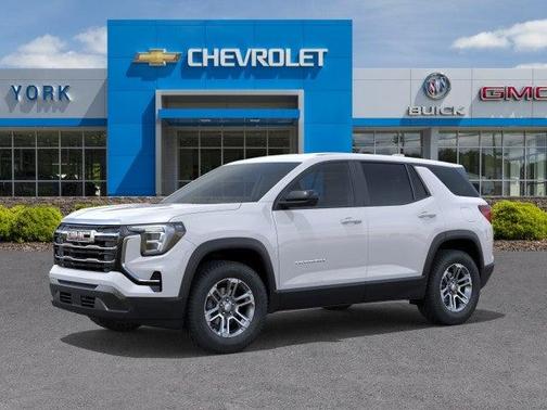 Summit White 2026 GMC Terrain AWD Elevation