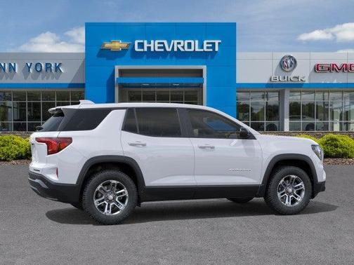 Summit White 2026 GMC Terrain AWD Elevation