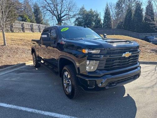 2025 Chevrolet Silverado 2500 Custom