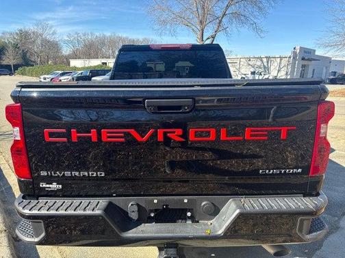 2025 Chevrolet Silverado 2500 Custom