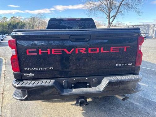 2025 Chevrolet Silverado 2500 Custom