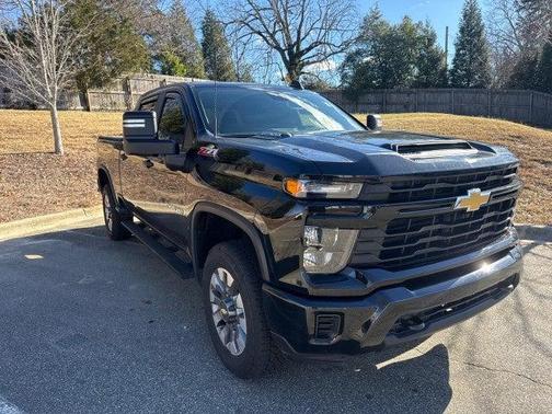 2025 Chevrolet Silverado 2500 Custom